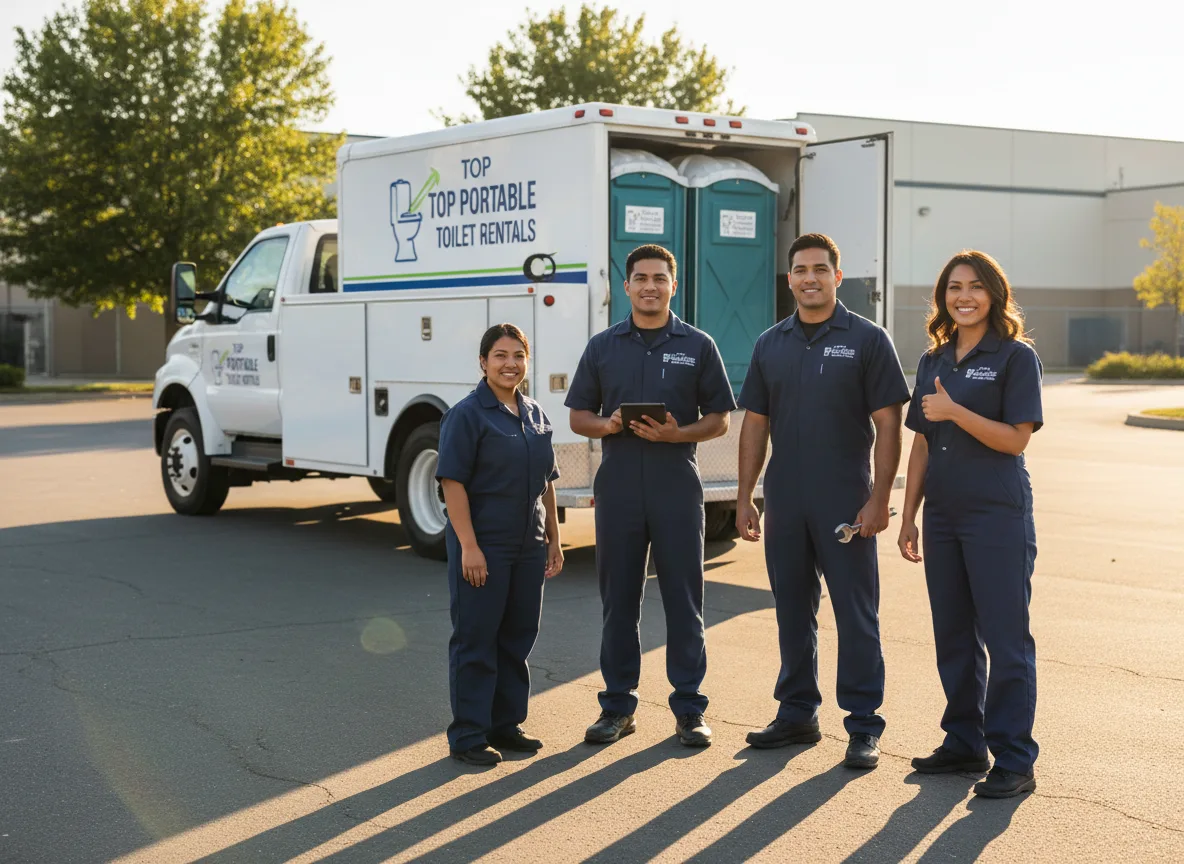 Short Term Porta Potty Rental company in Henning, MN